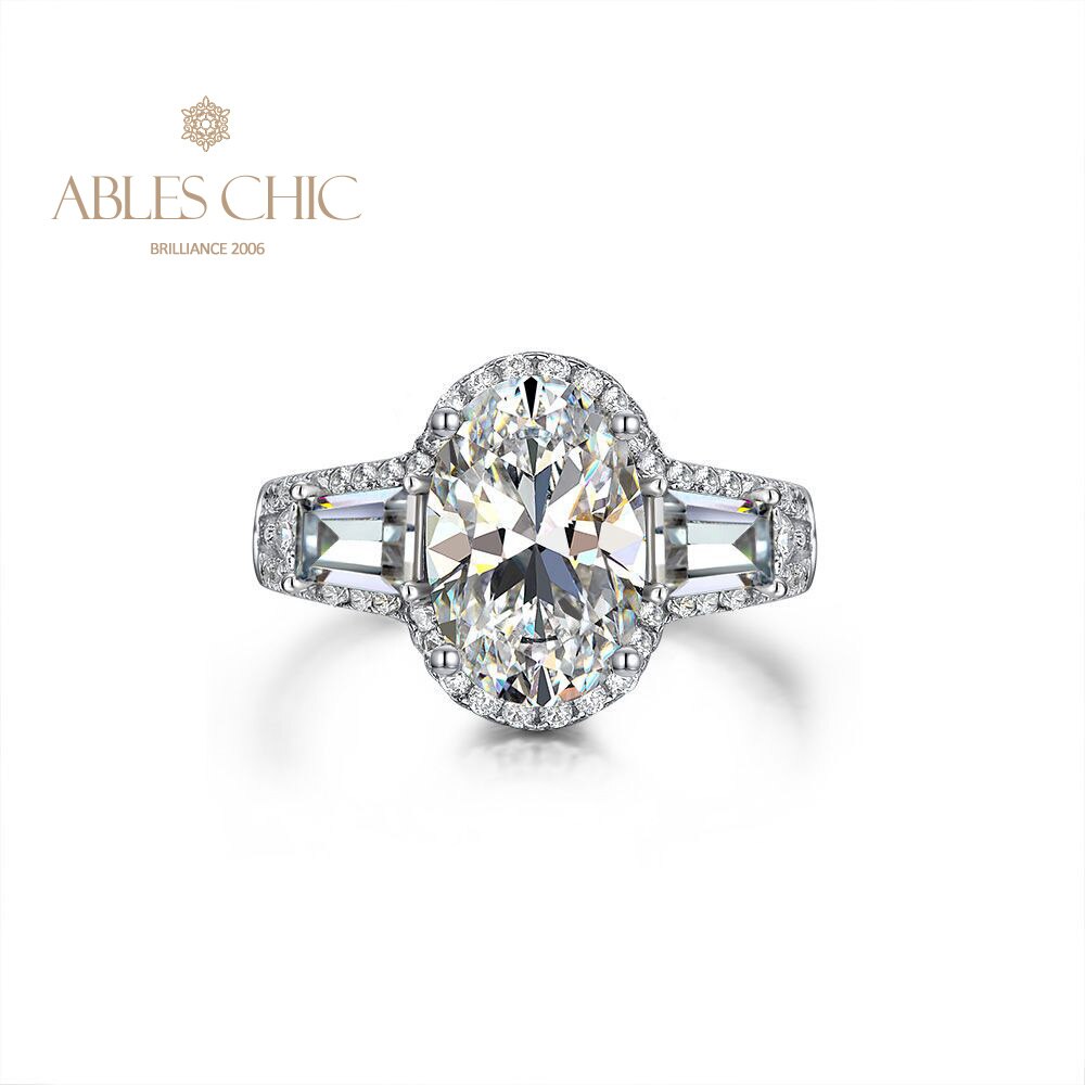 Bague de fiançailles solitaire à quartz R0306