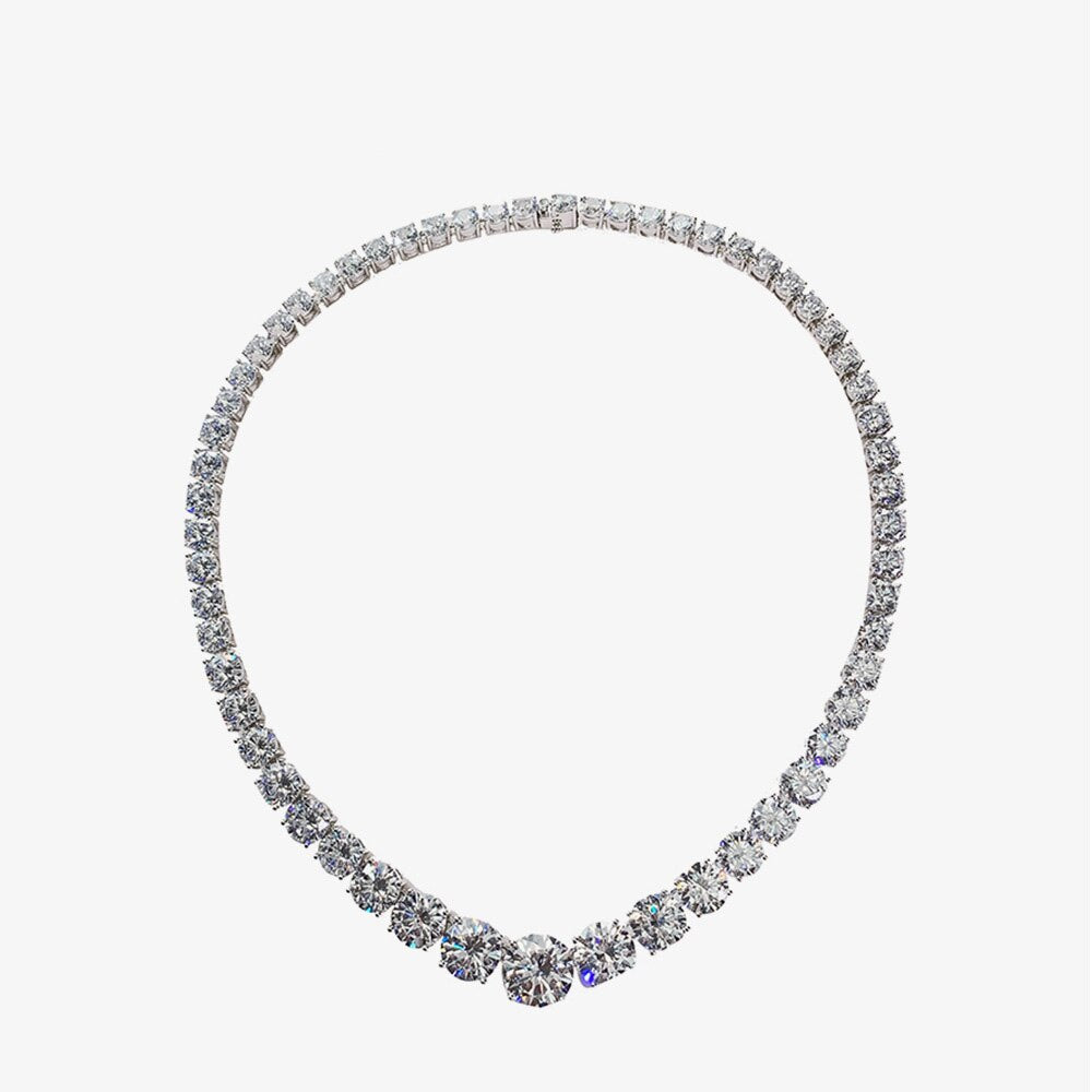Collier Bling glacé dégradé P0513