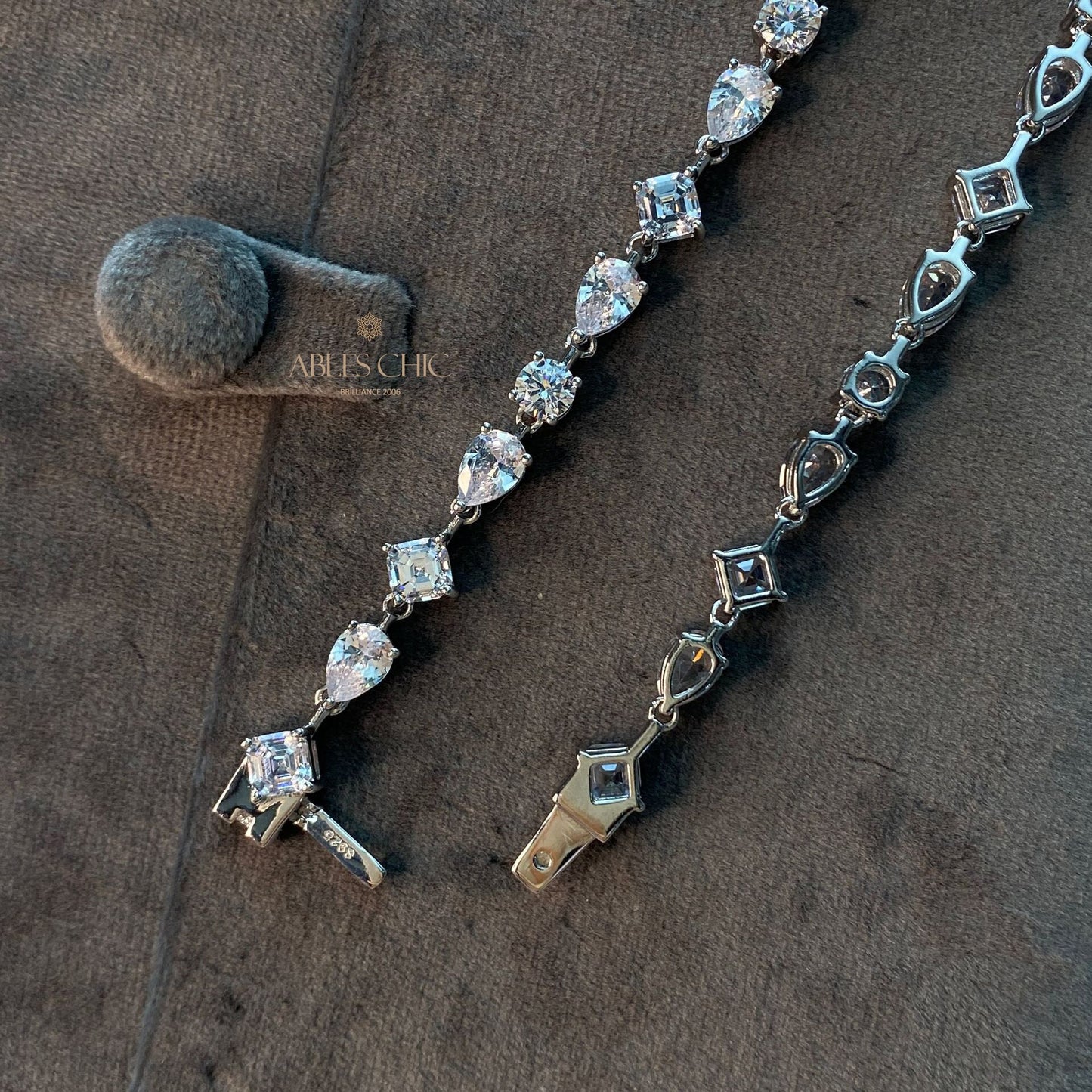 Pendentif Lustre Topaze Impériale P0637