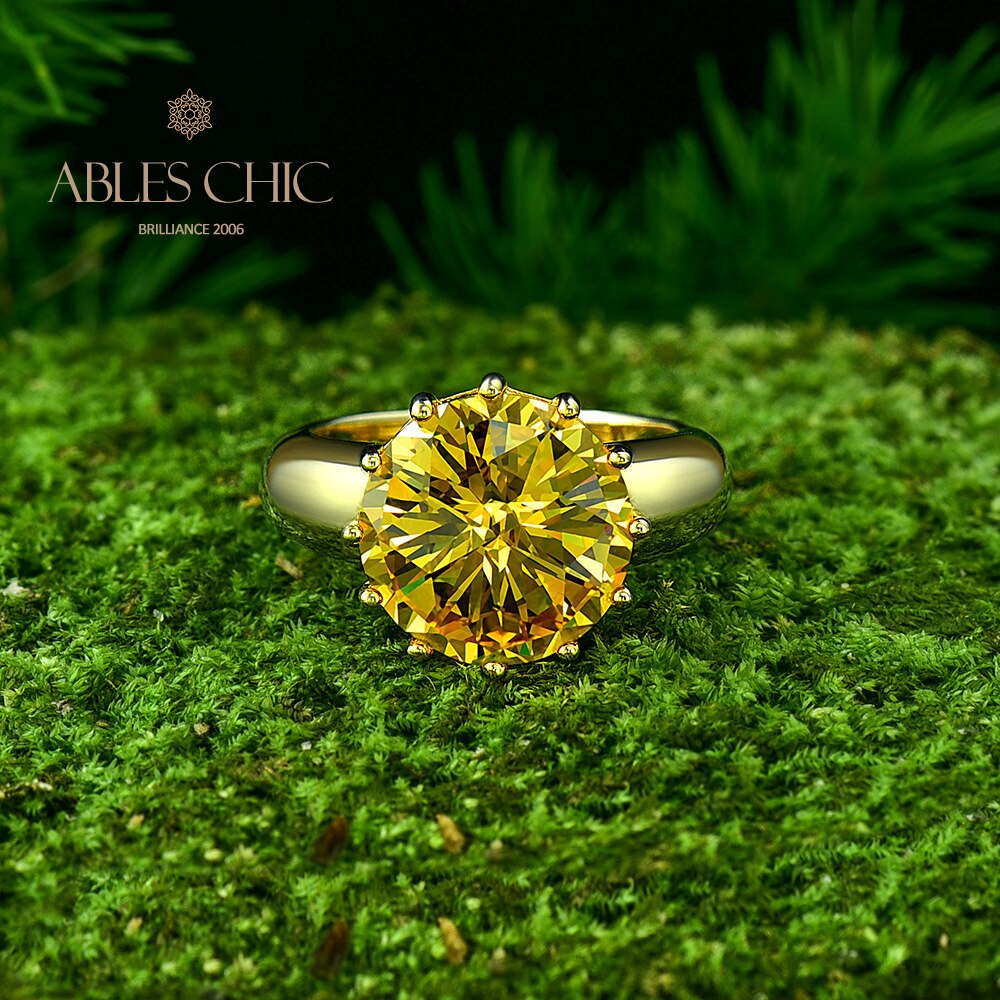 Bague de fiançailles solitaire R0309