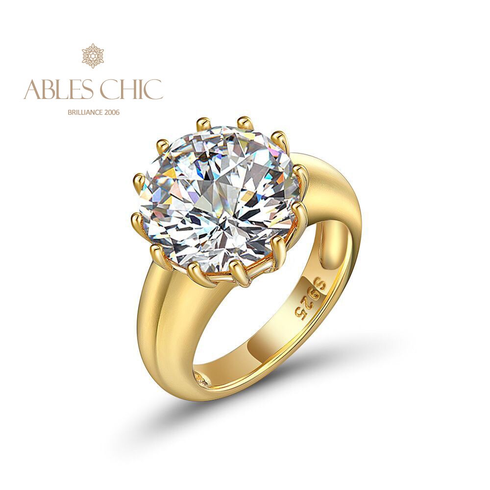 Bague de fiançailles solitaire R0309