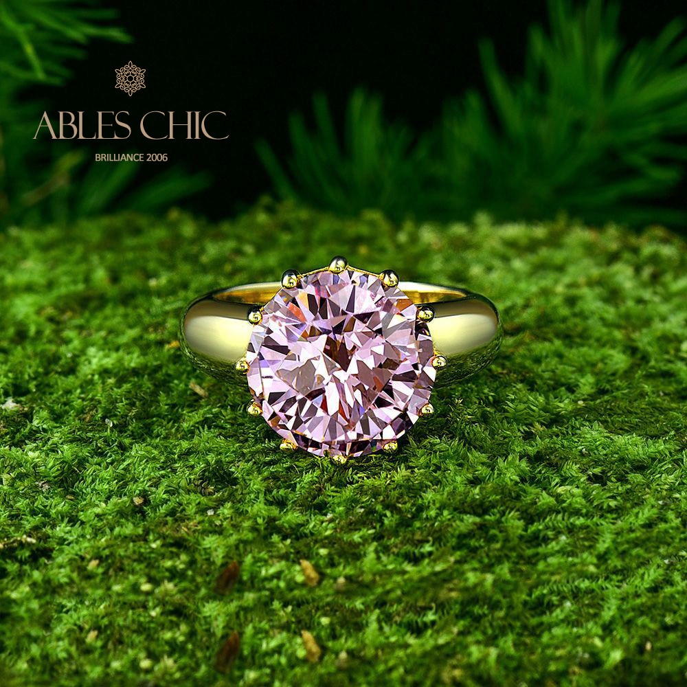 Bague de fiançailles solitaire R0309