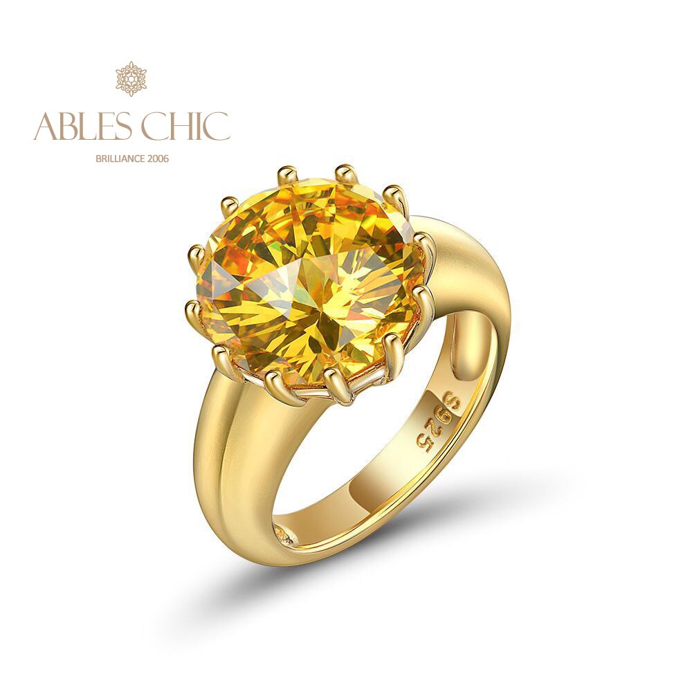 Bague de fiançailles solitaire R0309