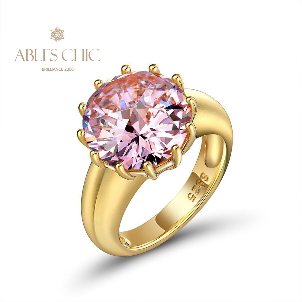 Bague de fiançailles solitaire R0309