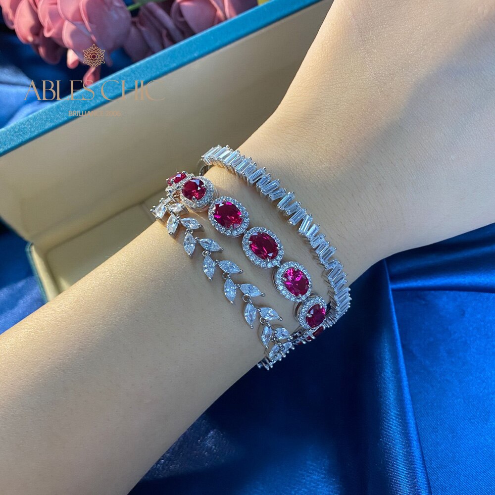 Bracelet Feuille Marquise B0827
