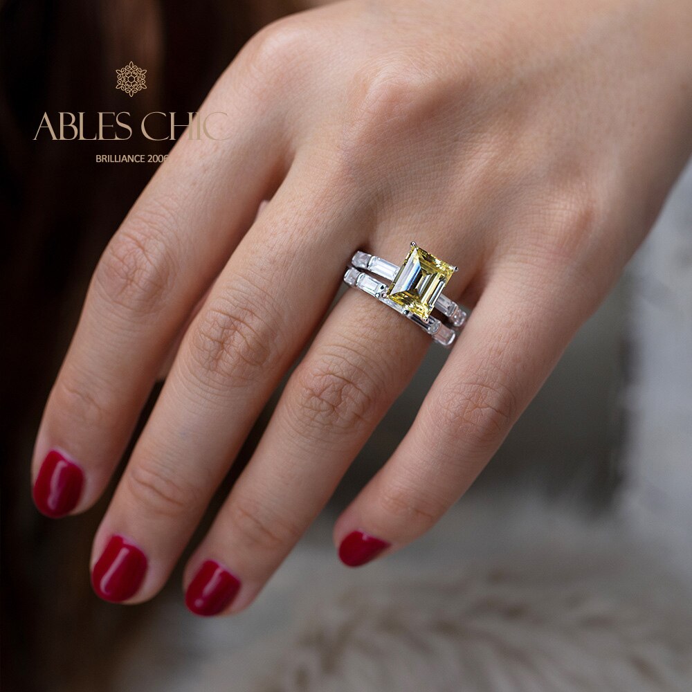 Bague de déclaration Danburite R0379