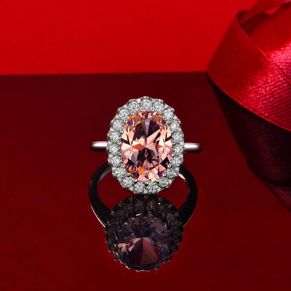 Bague de déclaration Paraiba R0320