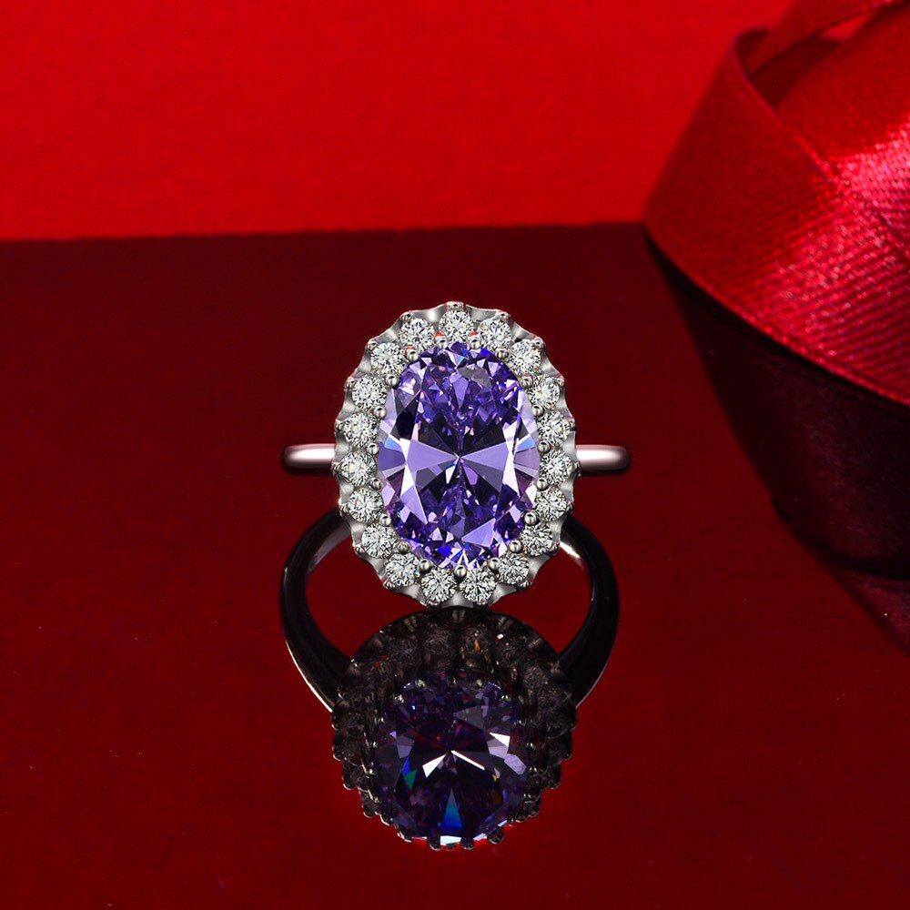 Bague de déclaration Paraiba R0320