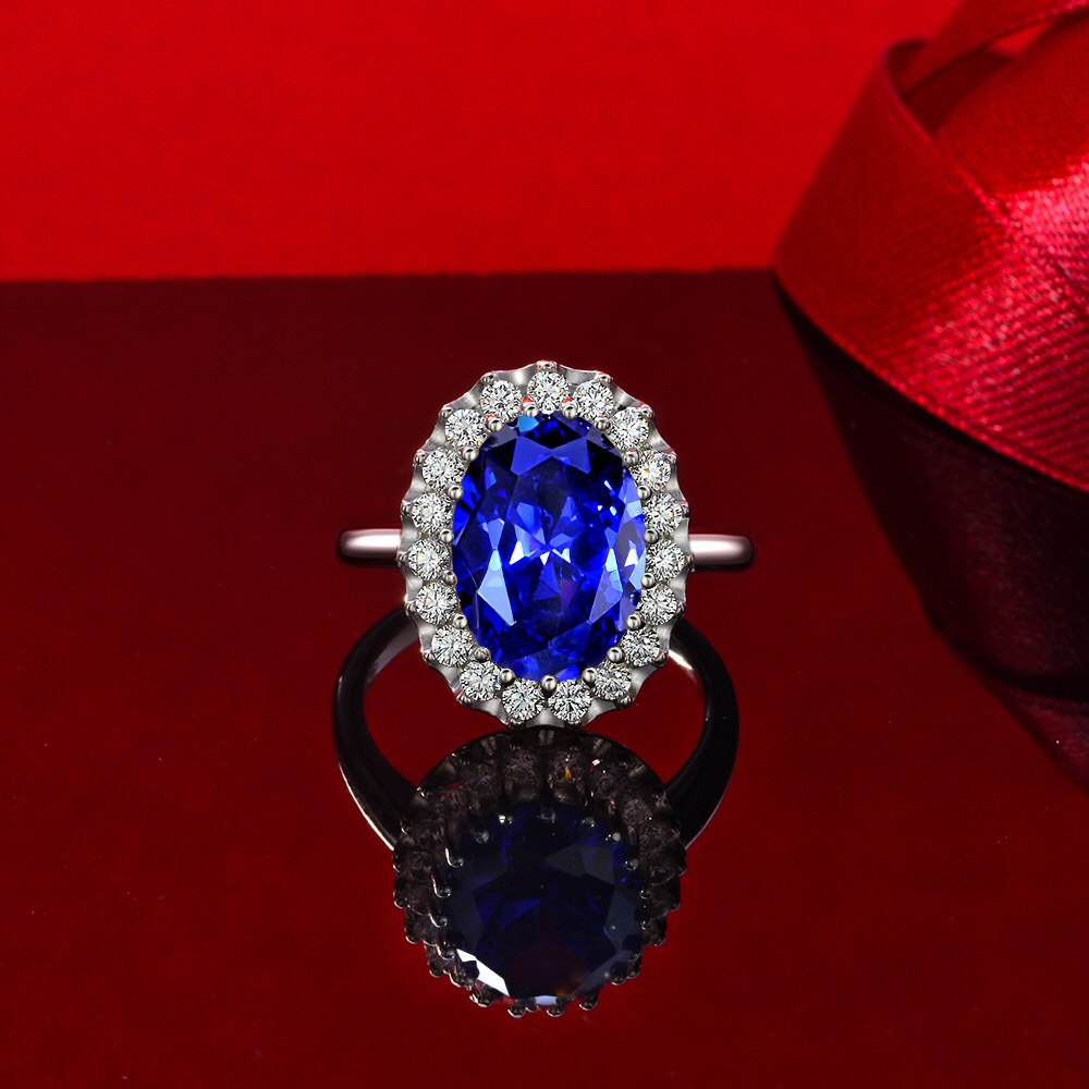 Bague de déclaration Paraiba R0320