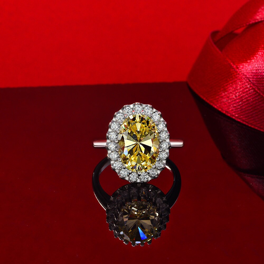 Bague de déclaration Paraiba R0320