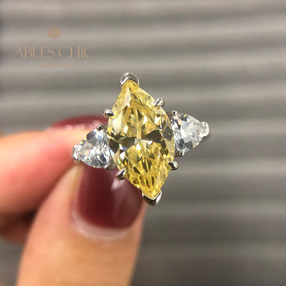 Bague de promesse diamant 3 pierres R0313