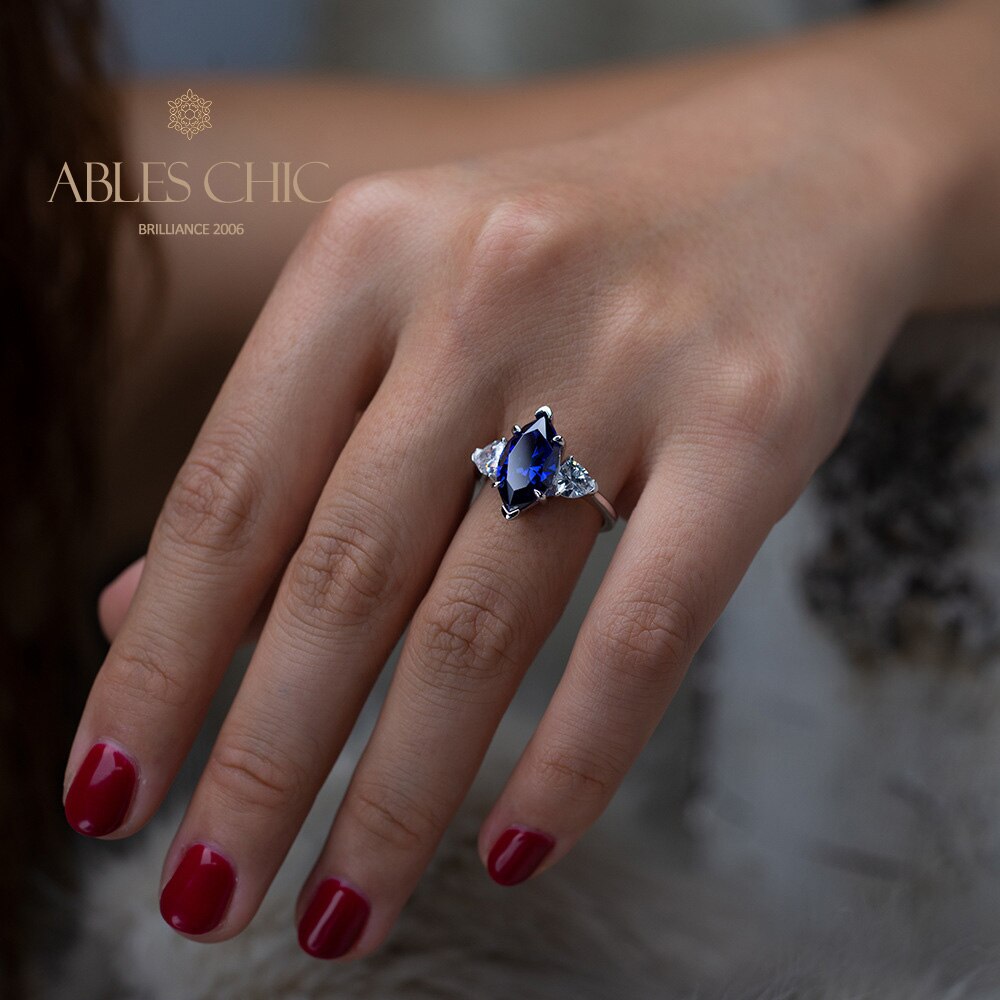 Bague de promesse diamant 3 pierres R0313