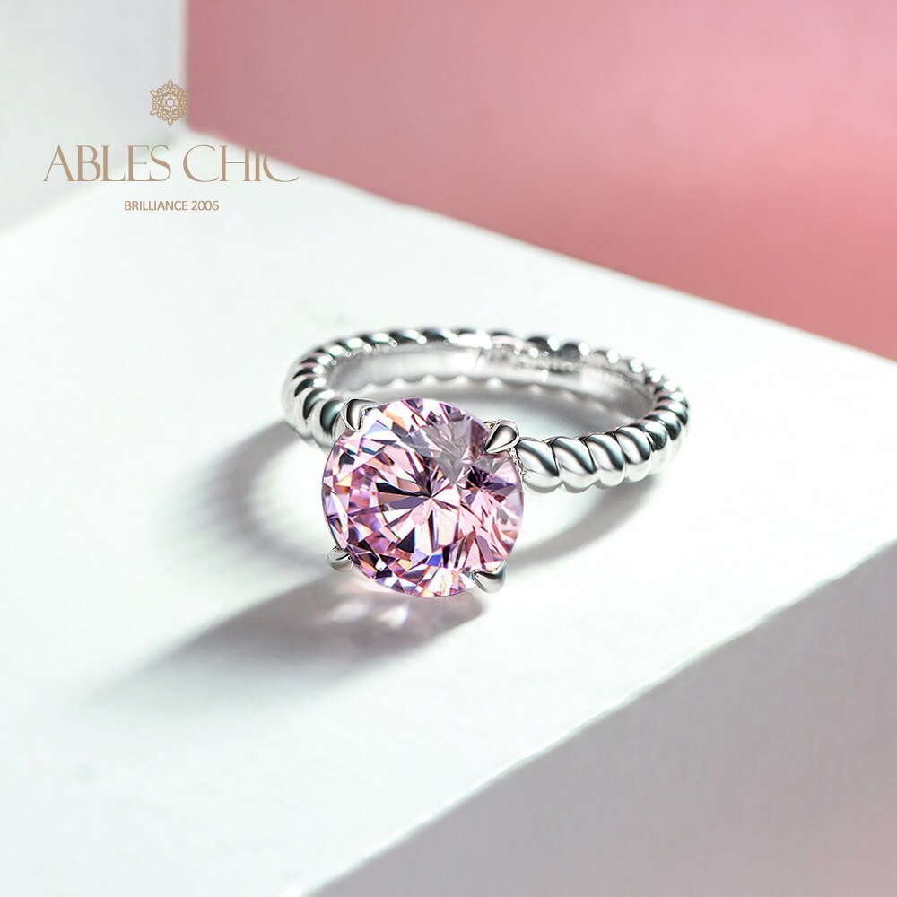 Bague de fiançailles solitaire topaze R0893