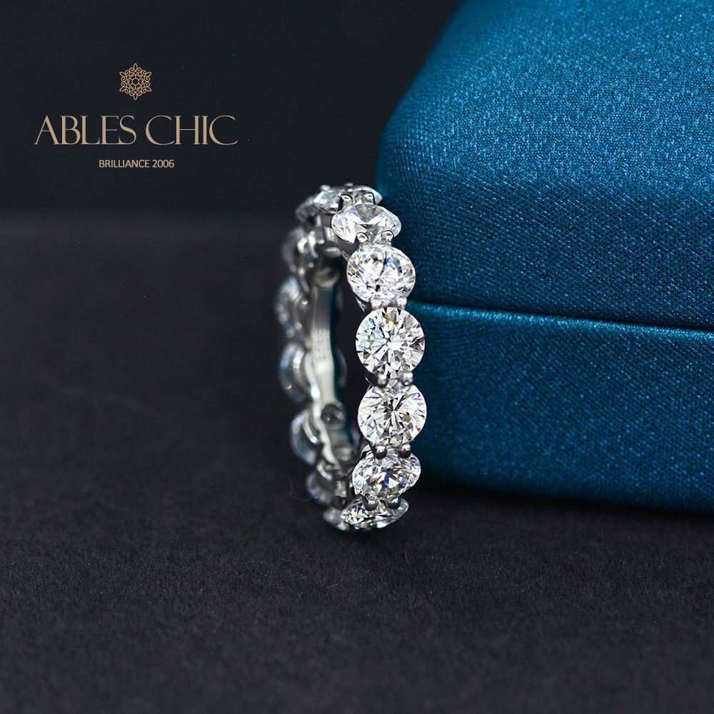 Bague infini diamants R1568