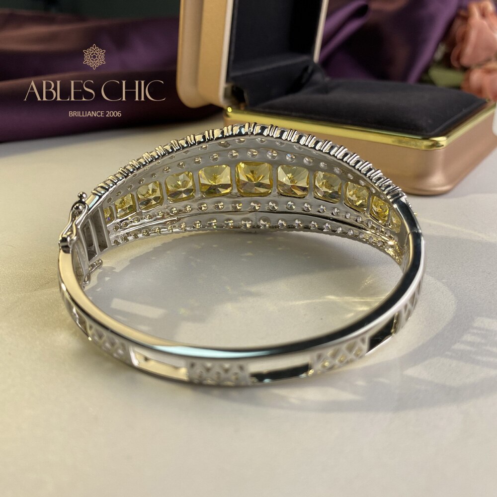 Bracelet multibrins citrine B0627