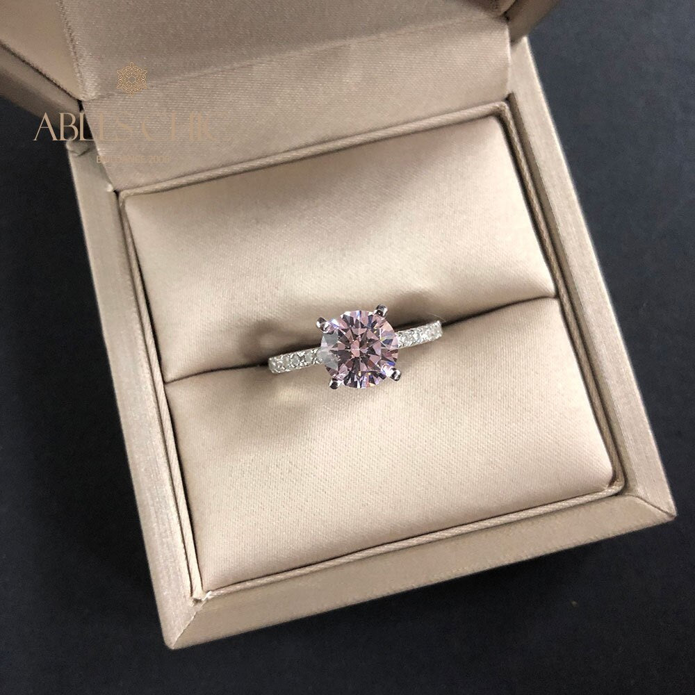 Ensemble d'anneaux empilables citrine R0317