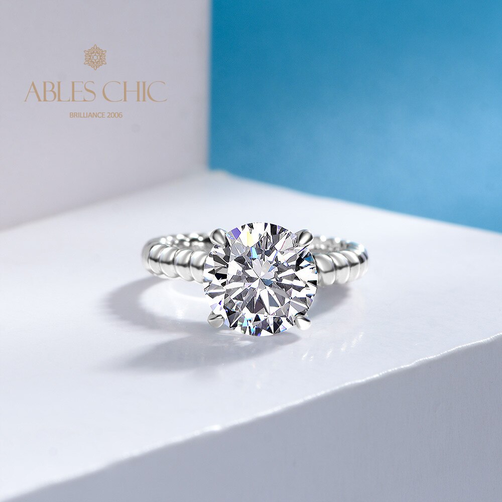 Bague de fiançailles solitaire topaze R0893