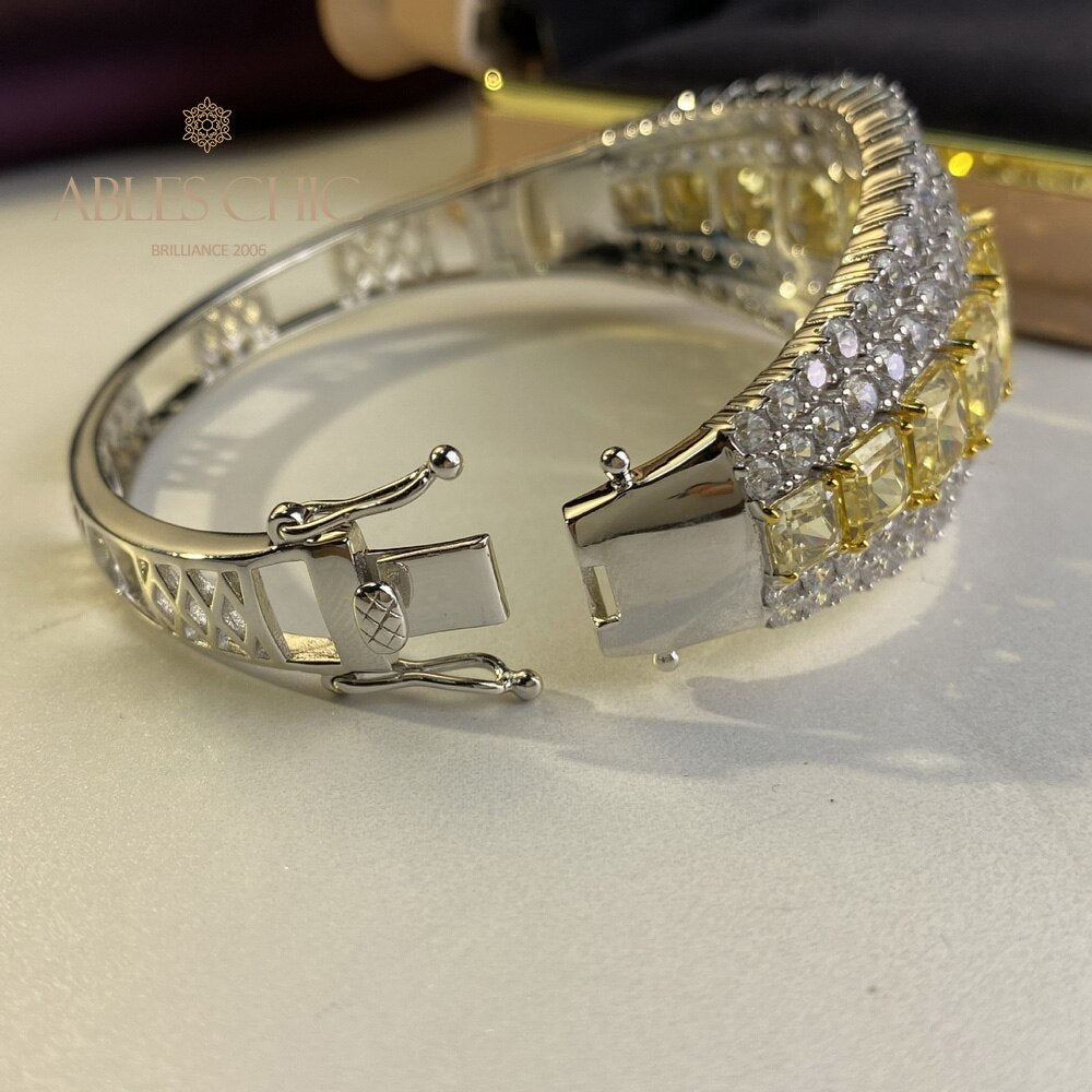 Bracelet multibrins citrine B0627