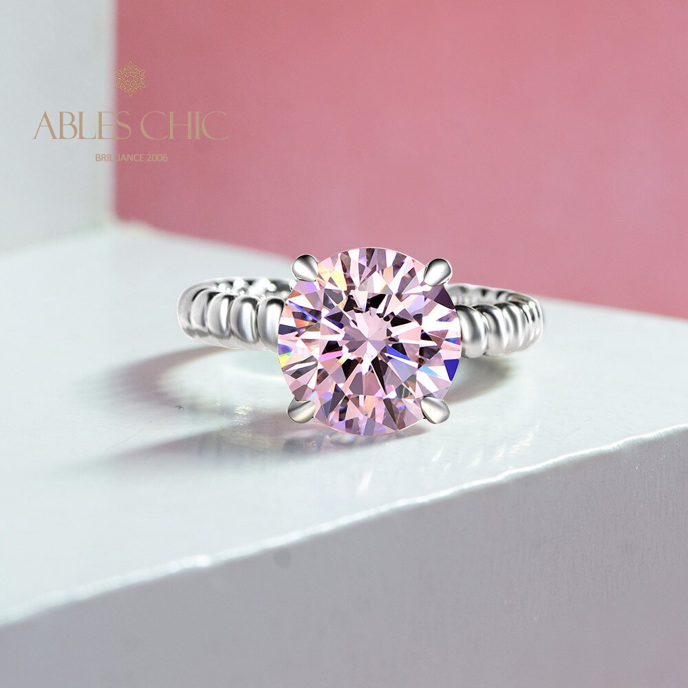 Bague de fiançailles solitaire topaze R0893