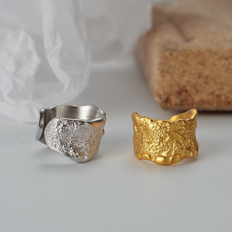 Boucles d'oreilles larges à motif extraterrestre 1 pièce