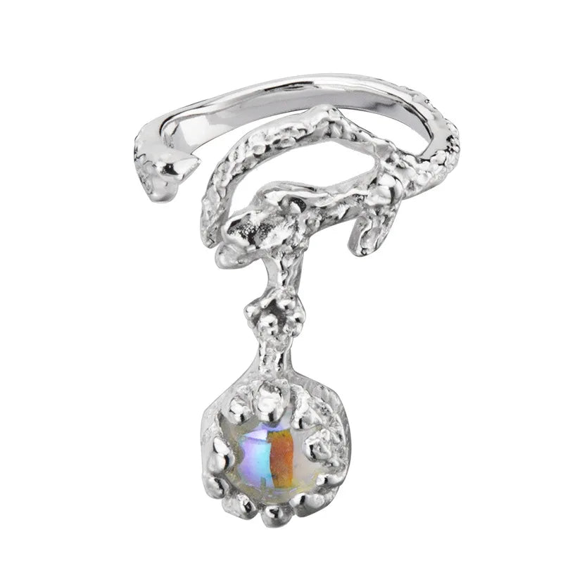Anneau robuste à motif de racine R1265