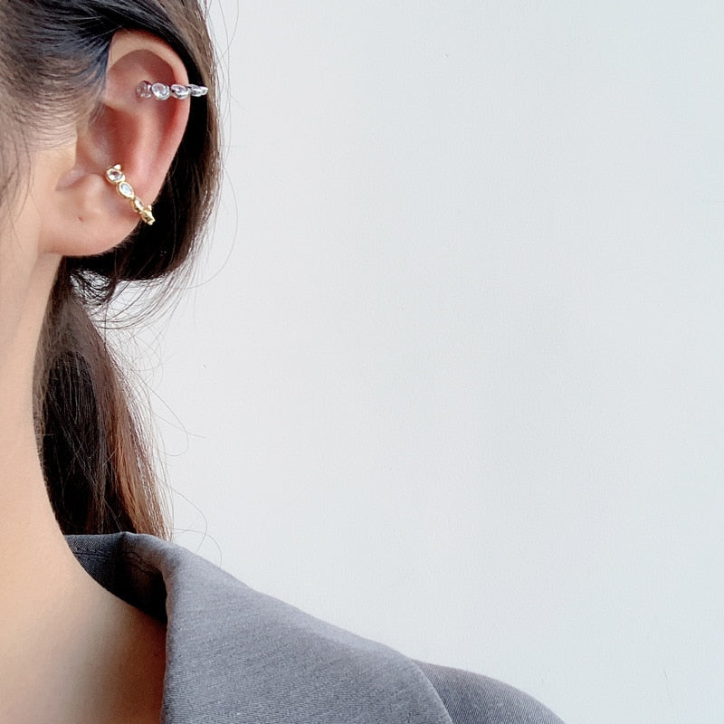 CZ Guirlande Ear Huggies E1086 1 Pièce