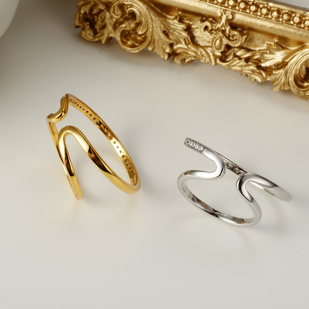 Boucles d'Oreilles Créoles Pavées Bague E1022 - 1 Pièce