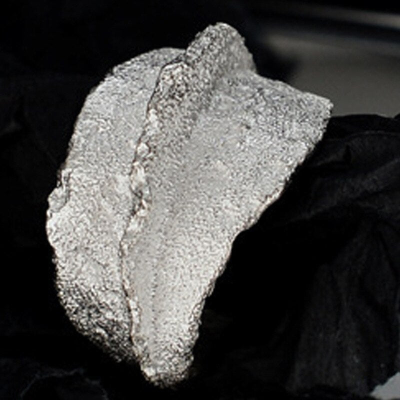 Grosse bague mate bio R1230