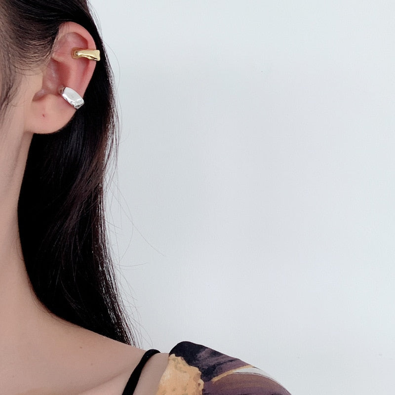 Fantaisie Chunky Ear Cuffs E1080 1 Pièce