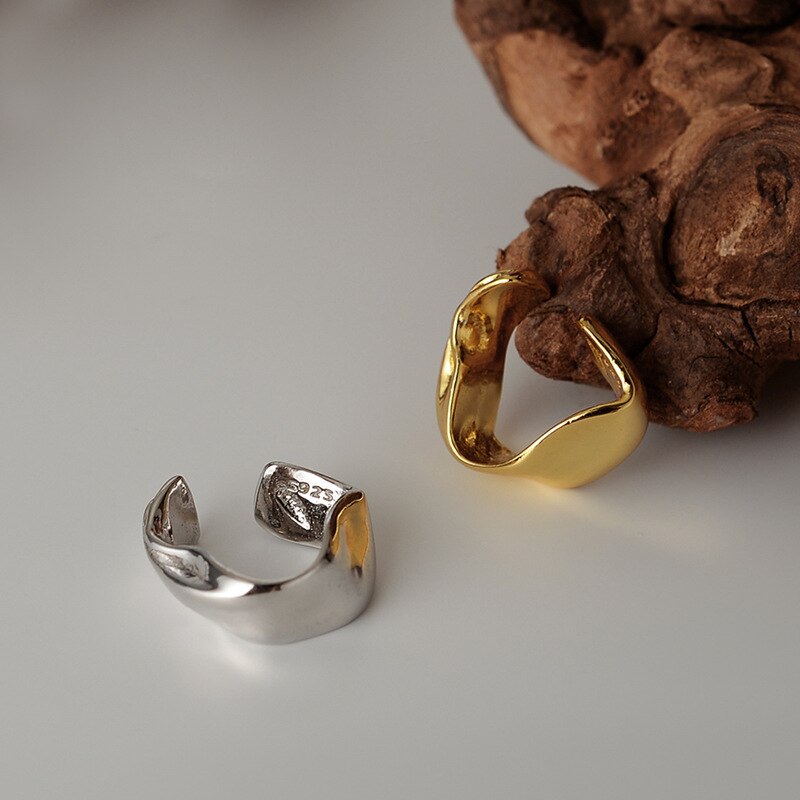 Fantaisie Chunky Ear Cuffs E1080 1 Pièce