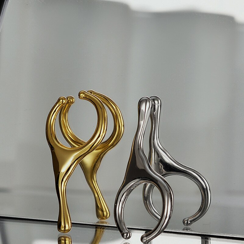 Poignets d'oreille longs expérimentaux E1057 1 pièce