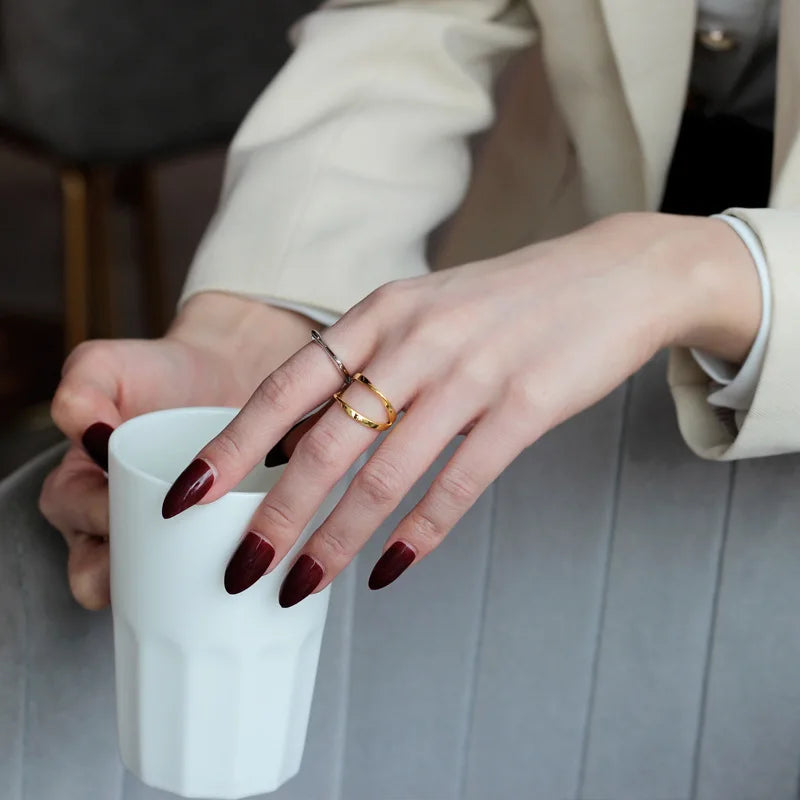 Anneau de fils de torsion irréguliers R1130