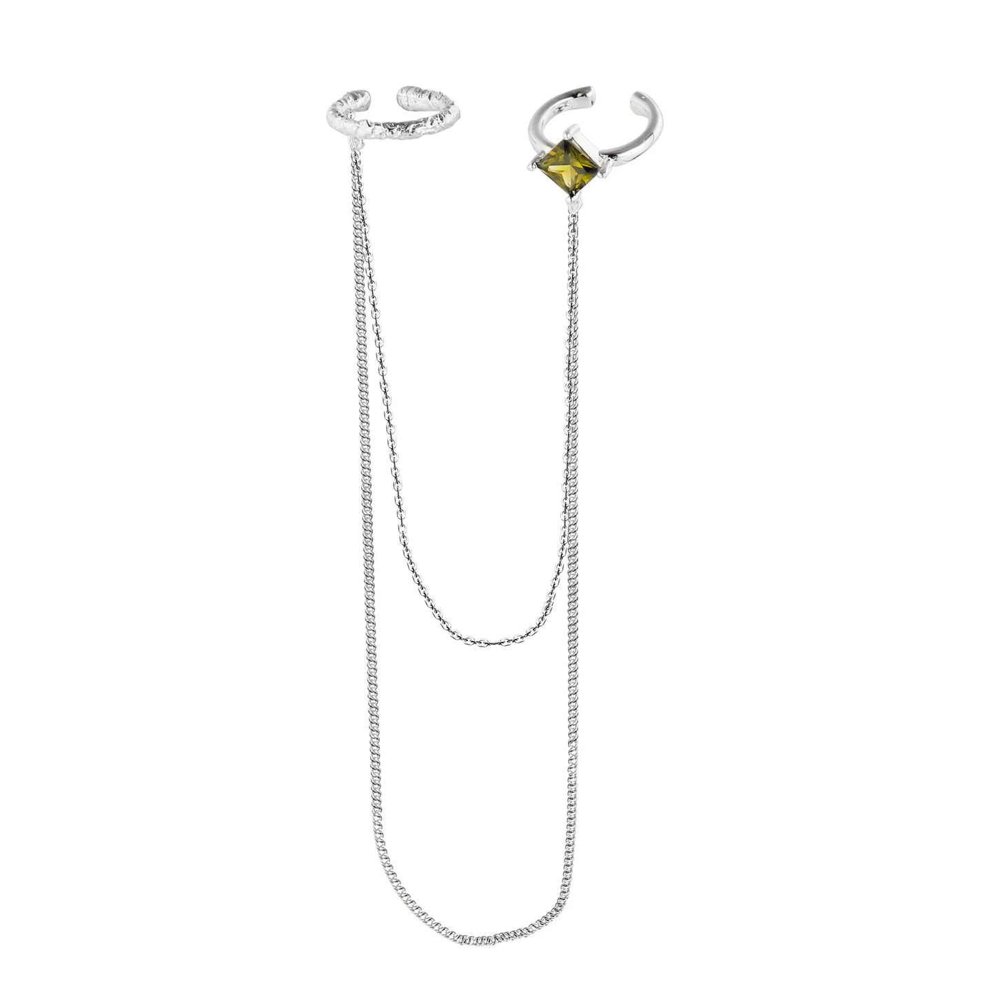 Poignets Doubles à Pompon Long E1142, 1 Pièce