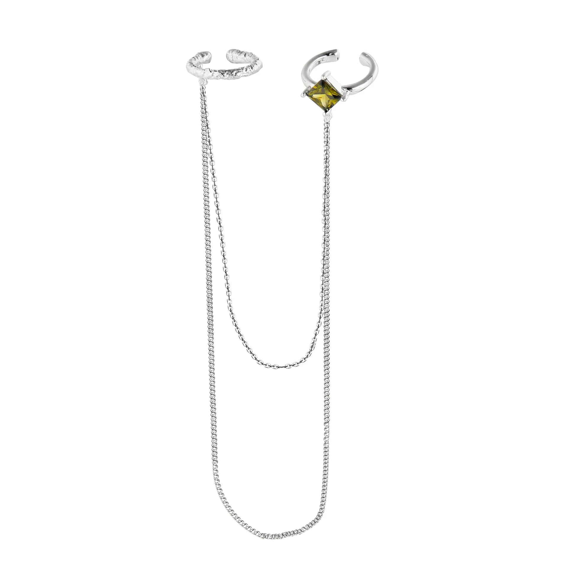 Poignets Doubles à Pompon Long E1142, 1 Pièce