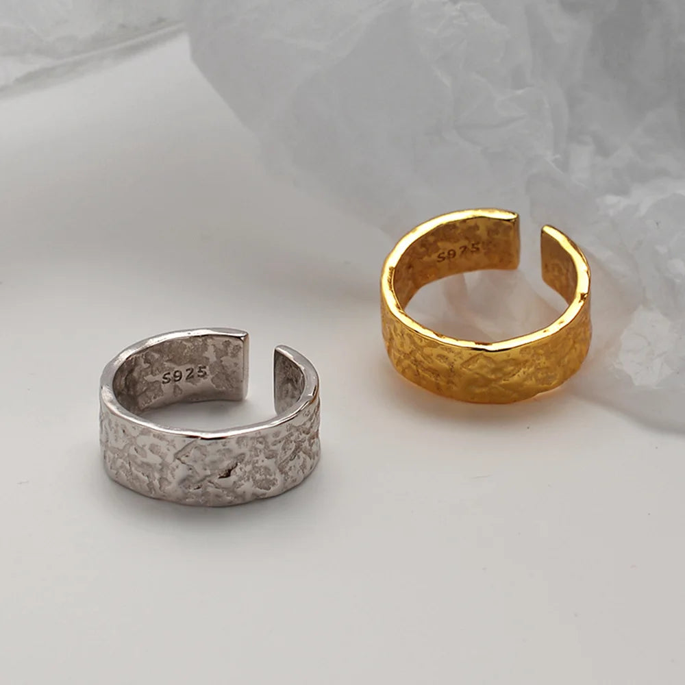Bague Irrégulière Battue R119