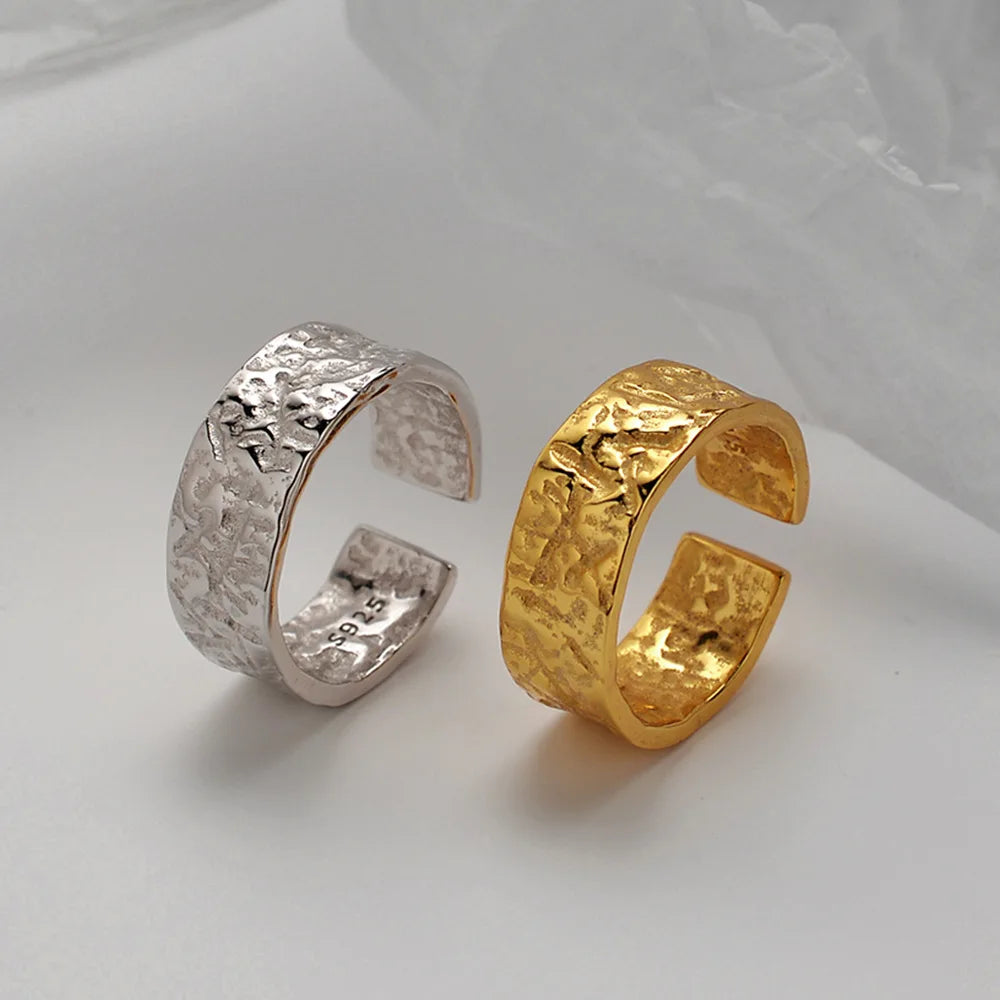 Bague Irrégulière Battue R119