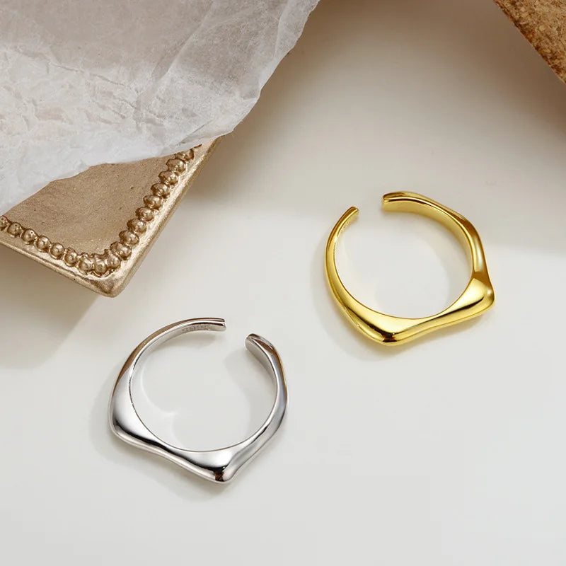 Bague Unique Chevalière Étroite R1132