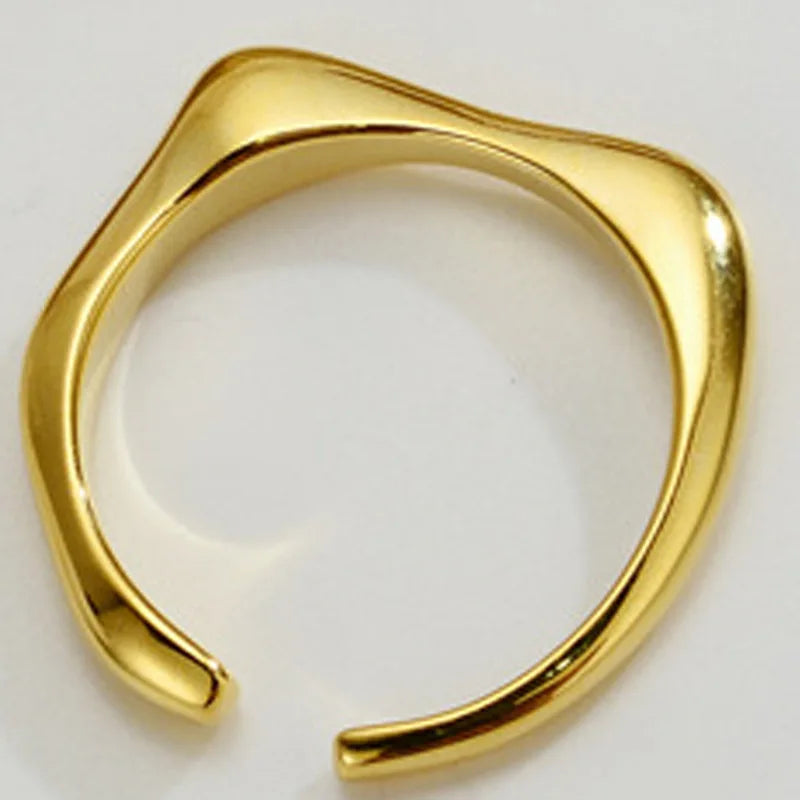 Bague Unique Chevalière Étroite R1132