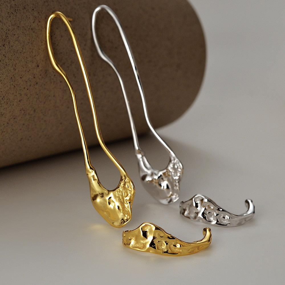 Clous d'oreilles épais Alien E1199