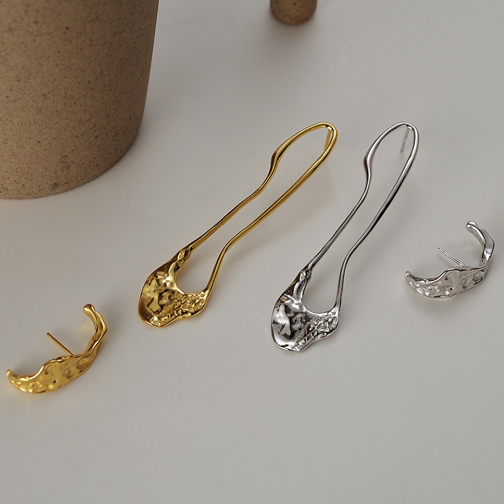 Clous d'oreilles épais Alien E1199