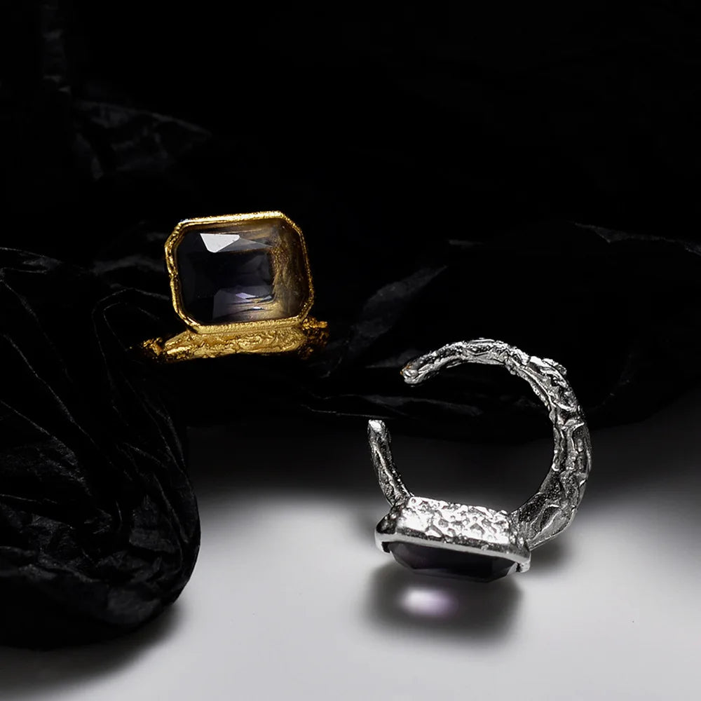 Manchette d'Oreille Irrégulière à Grosses Perles E1137, 1 Pièce