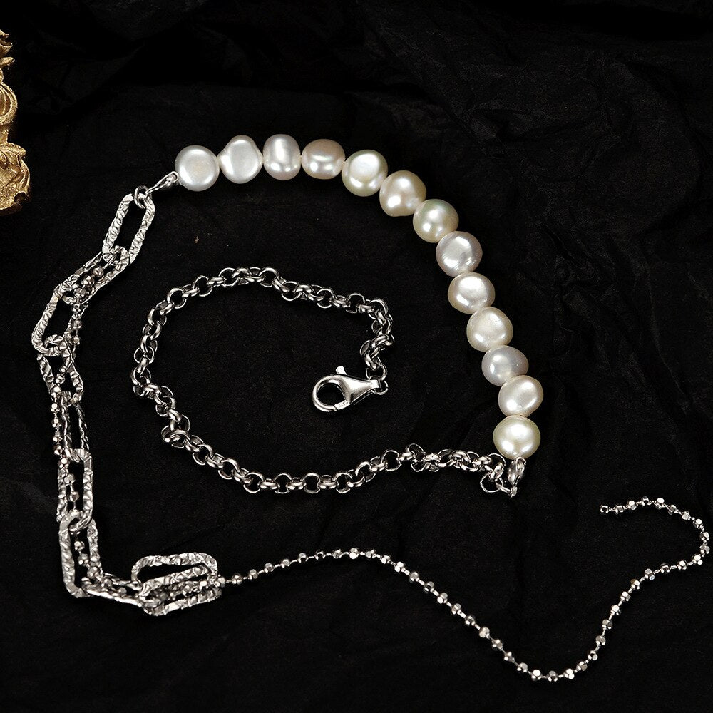 Collier chaîne Belcher Rolo N1034
