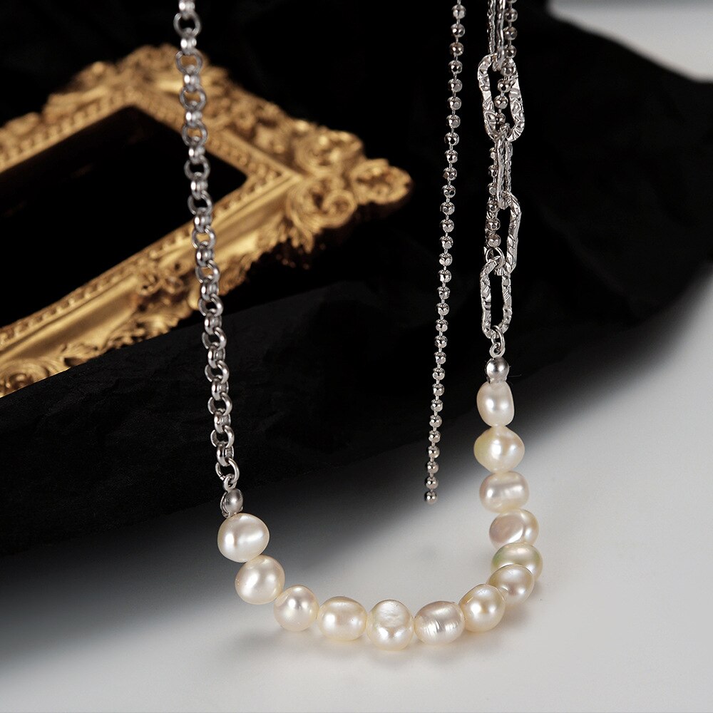 Collier chaîne Belcher Rolo N1034