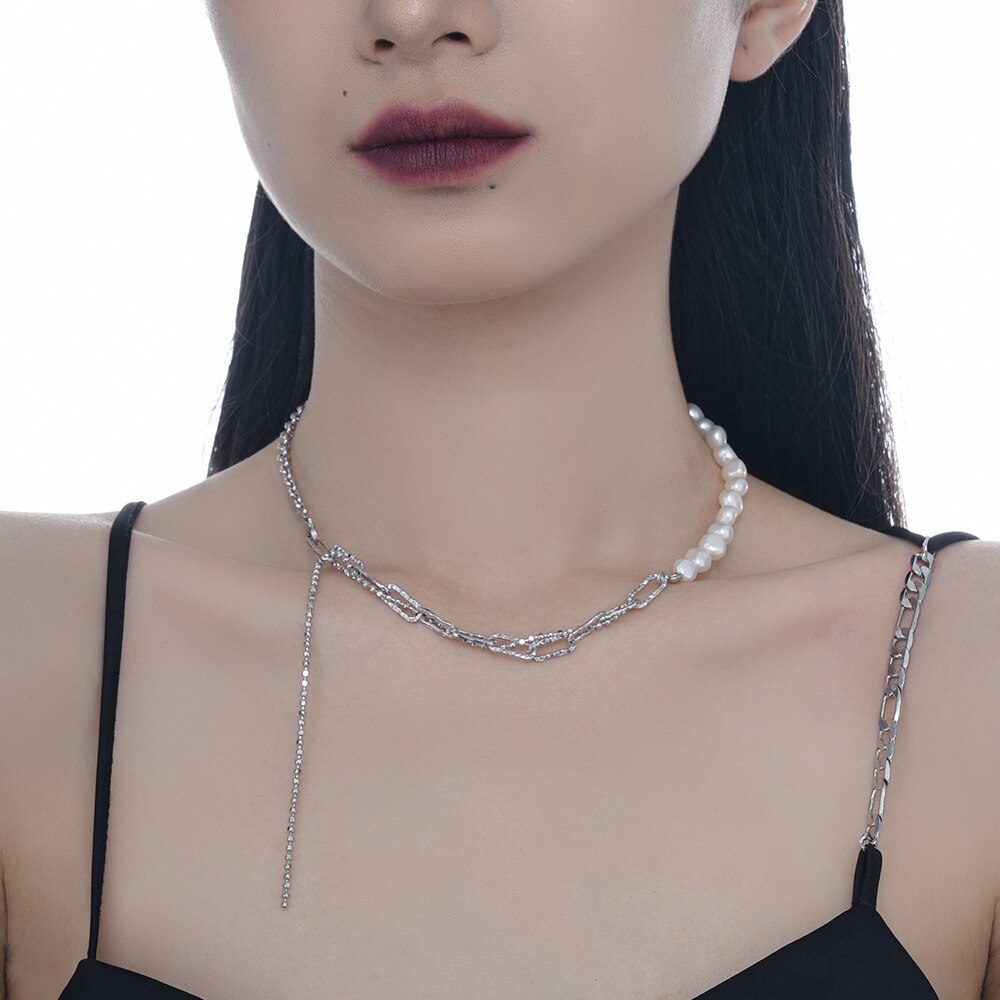 Collier chaîne Belcher Rolo N1034