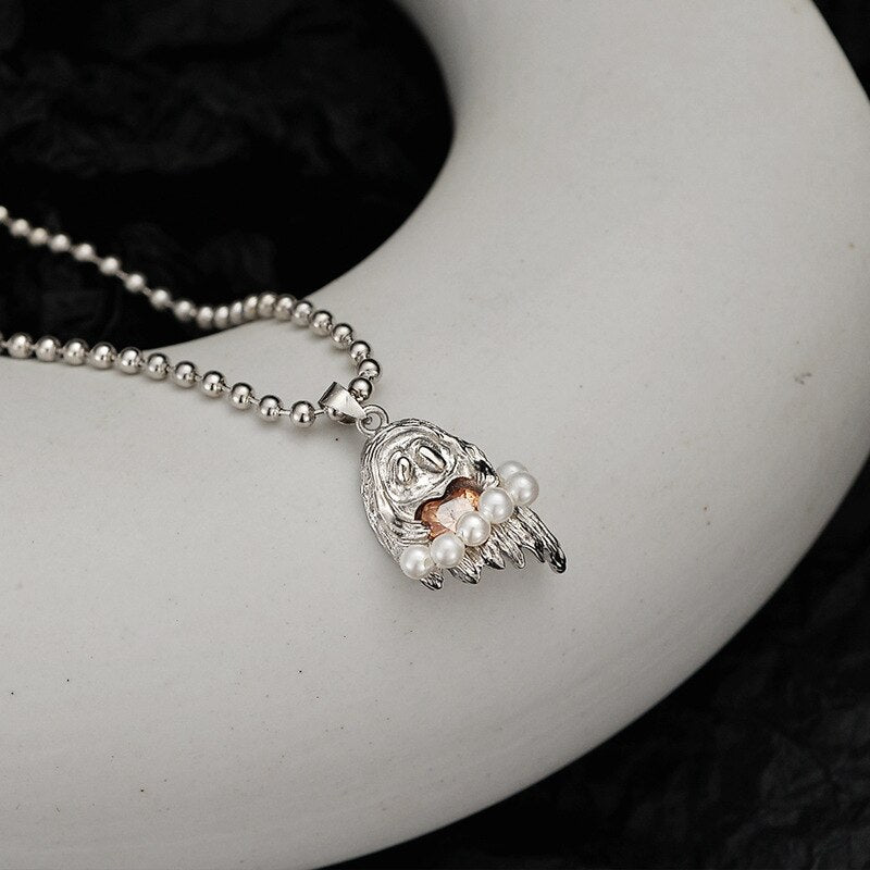 Collier de magicien esprit d'Halloween N1003