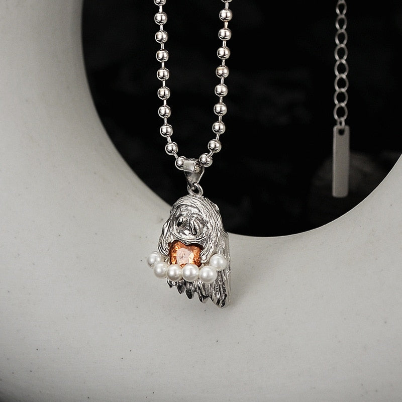 Collier de magicien esprit d'Halloween N1003