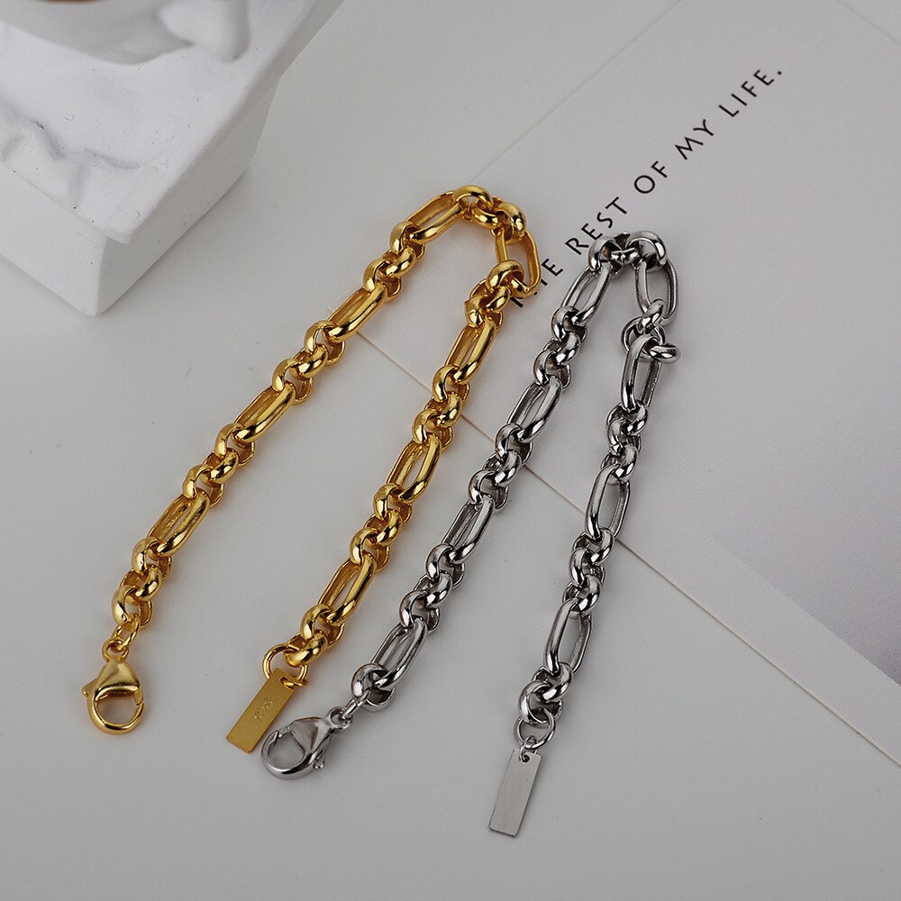 Bracelet à chaîne Rolo B1042