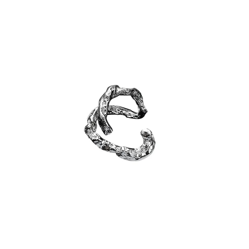 Manchette d'oreille en fil texturé E1143, 1 pièce
