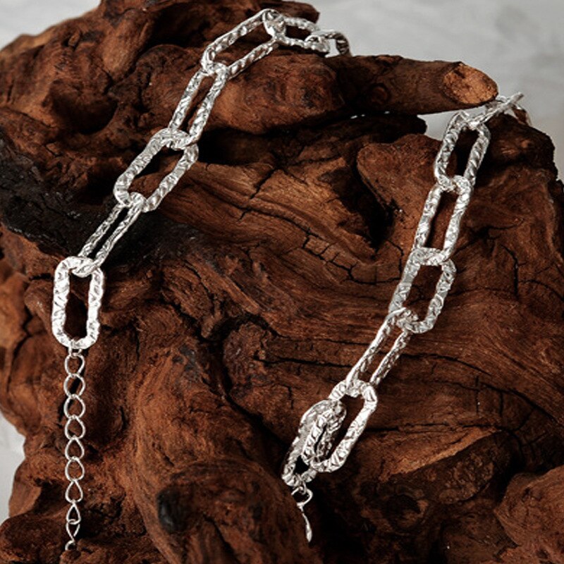 Collier à chaîne épaisse dessinée N1026