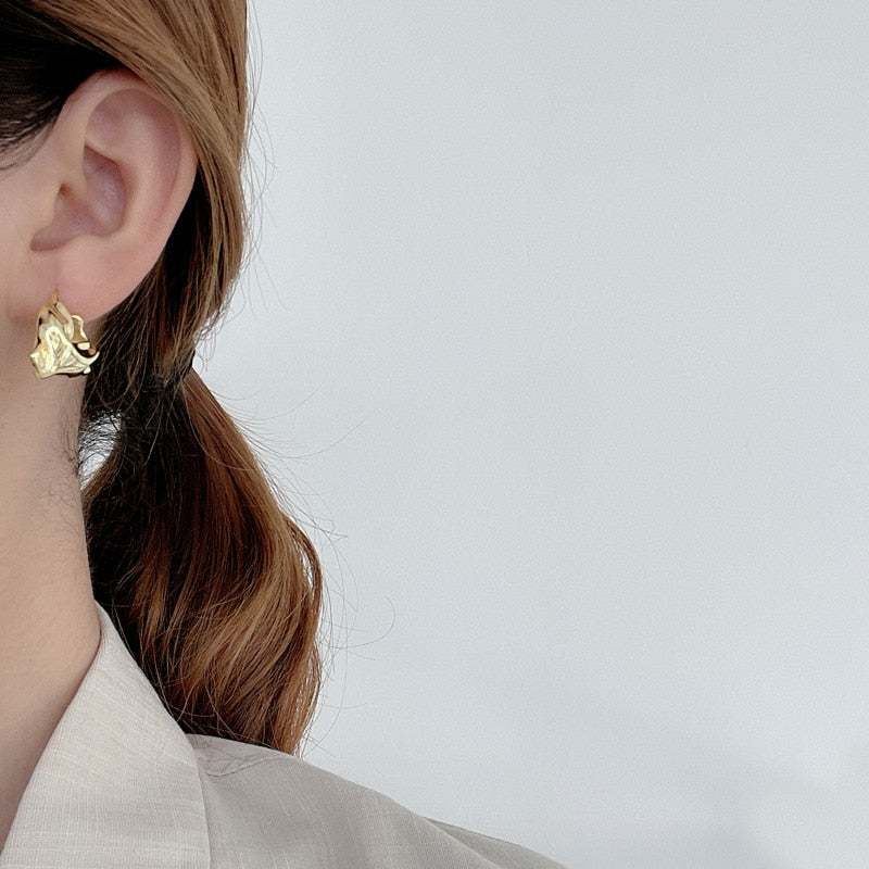 Manchette d'oreille à volants épais E1234 1 pièce